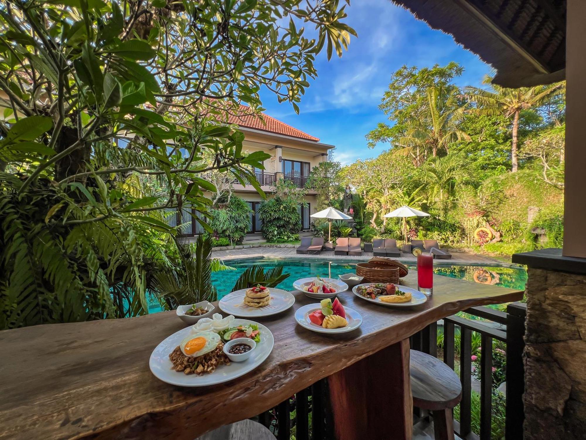 The Mudru Resort By Pramana Villas 우붓 외부 사진