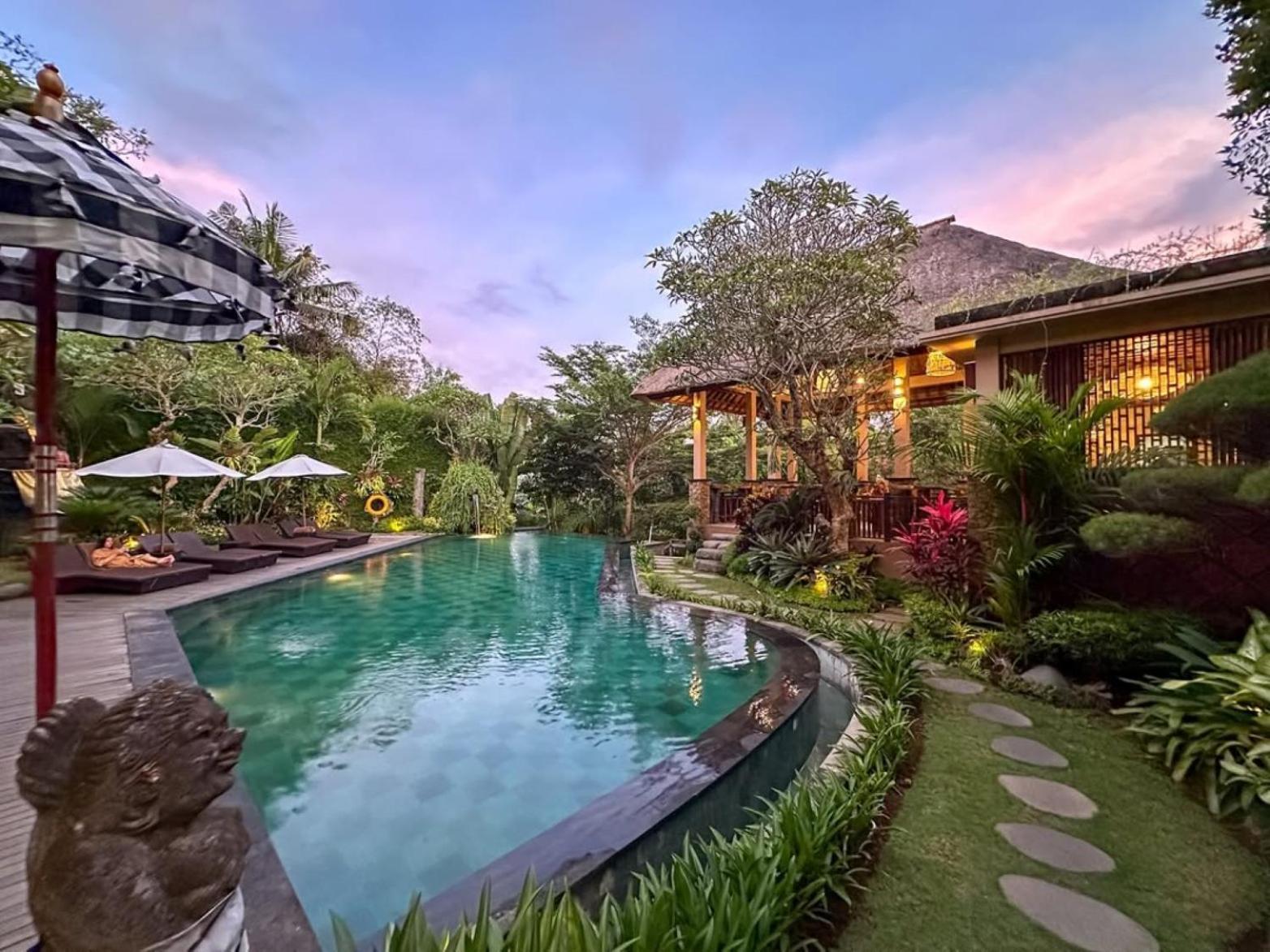 The Mudru Resort By Pramana Villas 우붓 외부 사진